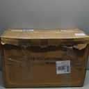 Stainless Steel Sifting Litter Box, Sifting Cat Litter Boxes with Lid, Pellet Litter Box for Big Cat and Multi Cats with Scoop | High Sided, Anti-Urine Leakage, Non-Stick, Easy Cleaning (XX-Large, Silver Gray)