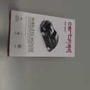 Certified Wireless Mouse Compatible with iOS Windows Android - Works with Computer, Laptop, Tablet, Mobile Phone - Universal Bluetooth/USB Receiver Connectivity (VW01, Lemon Yellow)