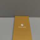 Miracase Glass Series Designed for iPhone 13 Case 6.1 inch, 2023 Upgrade Full-Body Magnetic Clear Bumper Case with Built-in 9H Tempered Glass Screen Protector,Black