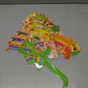 Honoson 32 Pcs Mexican Fiesta Party Decorations Paper Eyeglasses Taco Cactus Pinata Cinco De Mayo Costume Photo Booth Props Supplies for Taco Twosday Birthday Let's Fiesta Favor