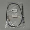 946-04007 Snowblowser Auger Cable Fits for MTD Cub Cadet Troy-Bilt Yard Machines Craftsman and Husky SnowBlowers, Replaces Part Number 746-04007, Mtd Snowblower Auger Cable, Snowblower Control Cable