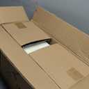 Lynnoland 21" Set of 2 Bedside lamp with USB A+C & AC Outlets, Touch Control 3-Way Dimmable Nightstand Lamps for Bedroom Living Room Office Reading, Black Shade Touch Lamps, 3000K LED Bulbs Included