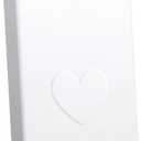 Cell Phone Holder Compatible with Bogg Bag, Charms Insert Phone Holder Case for Bogg Bags, White Simple Beach Bag Accessories Soft Insert Phone Organizer (1 Pcs)