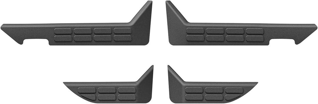 powoq Car Door Anti Kick Mat Compatible with 2024-2026 Toyota Tacoma Interior Anti Collision Mat Double Cab TPE Car Door Scuff Protectors Replacement for 2024-2026 Tacoma Accessories