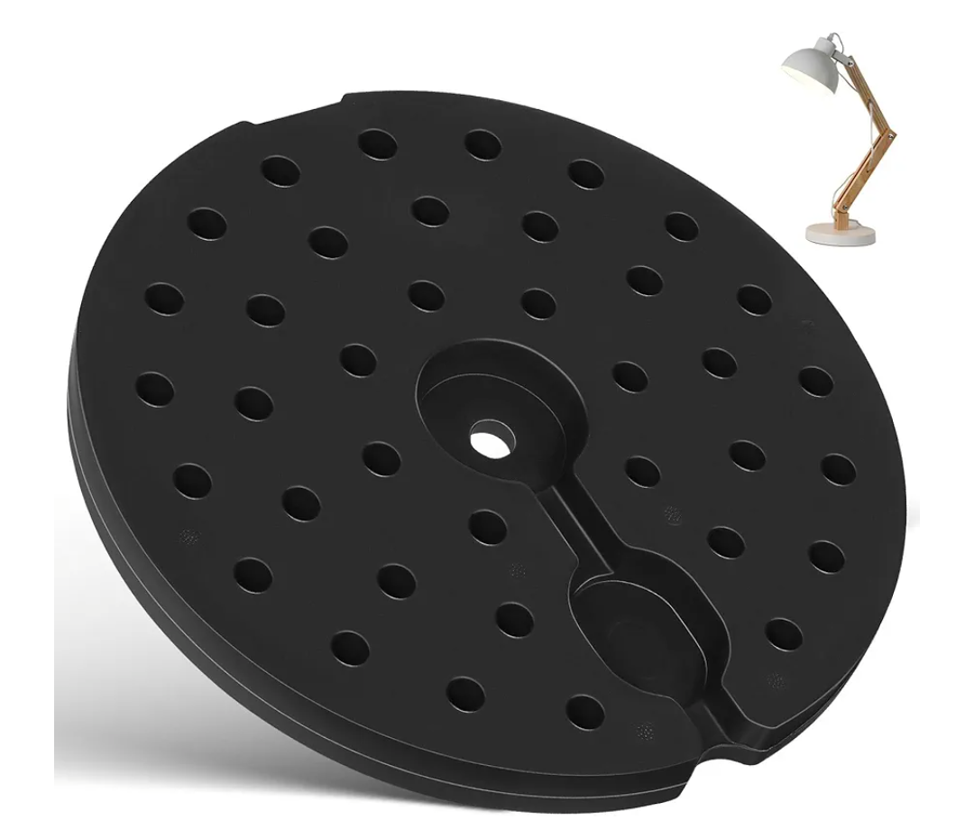 PRETYZOOM Lamp Base Weight Block 27cm Floor Lamp Base Only Table Lamp Floor Lights Base Weights Replacement for Home Bedroom Living Room