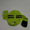 Queenmore Small Dog Sweaters, Soft Fleece Vest Pullover Dog Jacket with Leash Hole, Warm Winter Dog Clothes Cold Weather Doggy Dachshund Sweater for Small Dogs Cats Boy or Girl (Green, S)