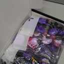 iATOM Flower Bouquet Building Set, Purple Roses Botanical Collection Kits for Adults Women, Gift for Valentine's Day for Her/Mom/Girlfriend/Wife/Couple, Gothic Romantic Home Room Office Table Decor