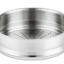 Premium 3'' High Wall Stainless Steel Steamer Basket 7 Inch