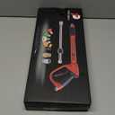 Tool Daily Deluxe Pressure Washer Gun, with Replacement Wand Extension, 5 Nozzle Tips, M22 Fitting, 40 Inch, 5000 PSI
