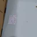 Large Glass Dry Erase Board, 96 x 48 Inches Magnetic Glass Whiteboard for Wall, 8' x 4' Frameless Board for Office, Home, School