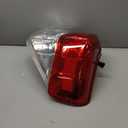 Huray Right Tail Light for Toyota 4Runner 2010 2011 2012 2013 [81551-35360] OE Tail Lamp Brake Light Replacement Passenger Side