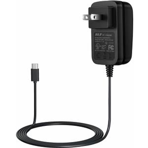 5V 3A USB C/Type-C Power Supply Adapter, 5 Volt 3000mA Power Cord Adapter for Raspberry Pi 4 Model B 1GB/2GB/4GB and More 5V 15W Office or Home Devices,UL Listed FCC