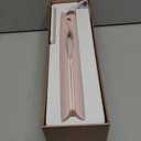 T3 SinglePass Smooth X Professional Flat Iron with Extra-Long Ceramic Plates for Faster Styling, 9 Heat Settings for All Hair Types, For Straightening, Curling, and Waving