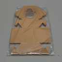 36 PCS Christmas Cookie Boxes for Gift Giving, Brown Bakery Treat Boxes for Pastries, Cupcakes, Brownies, Cookies,Donuts 4"x 4"x 2.5"