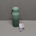 Momcozy Portable Milk Warmer for Travel  Dual Heating Modes for Breast Milk & Water, Portable Bottle Warmer with Fast Heating & Long Battery Life, 17 Ounces Large Capacity to Meet Your All-Day Needs (Gradual Change of Green)