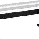 penypeal CS-46 Keyboard Stand Compatible for Casio Digital Piano CDP-S360/EP-S330BK/EP-S130BK/EP-S120BK/EP-S320BK, CDP-S160/CDP-S110/CDP-S100/CDP-S150 (Only), Wooden, Black