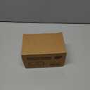 10 Sets Double Compartment Condiment Containers with Lid, Small Plastic Clear Container for Sauce Snack Refrigeration Outdoor Takeaway, Food Grade BPA-Free