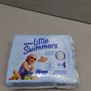 Huggies Little Swimmers Disposable Swimming Diapers, Size 4 (24-34 lbs), 18 Ct
