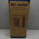 Portable Air Conditioners,3-in-1 Evaporative Air Cooler,4 Modes 3 Speeds Blow Cold Air, 120Oscillation, LED Display, 12H Timer, Windowless Portable AC w/ 8L Tank & Remote for Home Bedroom Office