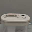 DIGIX Rechargeable Portable Humidifier-Smart Display,Night Light,Easy Clean,1.4L Small Humidifiers for Bedroom Baby, Personal Mini Humidifier for Travel Home Plants,3 Mist Modes, Auto Shut-Off (White)