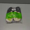 ULTRAIDEAS Women's Indoor Bedroom Slipper with Memory Foam, Gift for Women, Wool-Like House Shoe with Anti-Skid Rubber Sole for Ladies (S)