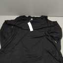 Eytino Women's Plus Size Long Sleeve Tops Crewneck Lightweight Sweatshirt Loose Casual Oversized T Shirts with Pockets, XXL