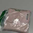 BELALIFE Travel Jewelry Case Organizer, Medium Foldable Storage Roll for Earrings, Necklaces, Rings, Bracelets, Brooches, Pink