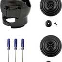 High Torque Cleaner Head Connector & Ball Wheel Replacement Parts Fit for Dyson V10 V11 V15 G5 Vacuum Cleaner Accessories