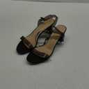 ZriEy Women's Clear Heels Strappy Chunky Block Heeled Sandals 2.2 Inch Open Toe Adjustable Ankle Strap Pump Sandals for Weddings Parties Daily Wear (10)