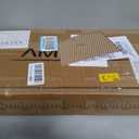 15.7-17.7 Inch Vertical Window Fan for Sliding Windows Exhaust Only, 15.7-17.7in / 40-45cm