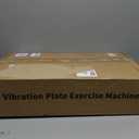 Vibration Plate for Lymphatic Drainage, Vibration Plate Exercise Machine, 130 Levels Vibrating Plate with Bluetooth, Shaker Plate with 450 Lbs Capacity Weight Loss Workout Equipment for Home