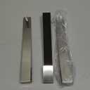 Kontoyo Shower Door Hooks(10 Inch),Extended Over Door Hooks for Bathroom Frameless Glass Shower Door,Stainless Steel Towel Hooks,Heavy Duty Rack Hooks for Robe,Towel-3 Pack-Silver