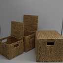 Baskets For Home Decor 3 Pack