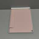 for iPad 11th(A16, 2025)/10th Generation Case with Keyboard, Magic Keyboard 2022, Springy Backlit Keys, Stain-Resistant Surface, Multi-Touch Trackpad,Pink