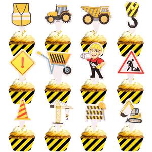Nevperish 24 PCS Construction For Kids.