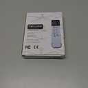 Updated Ceiling Fan Remote Control Kit, AC Motor 3-Speed Becomes 6-Speed, Dimmer, Light On/Off, Display Remote,Timer, Universal Ceiling Fan with Lights Control for 110V AC Fan, Not for Hugger/DC F an