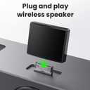 30 Pin Bluetooth Adapter ReceiverWireless 30Pin Stereo Audio Adapter Bluetooth 5.4 Music Receiver for Sounddock II 2 10 Lifestyle V35 135 Digital Music System Home Entertainment Speakers