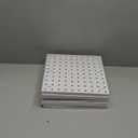 6Pcs Peg Board, Peg Board Wall Organizer Panels, White Pegboard Wall Mount, ABS Pegboard for Craft Room Garage Kitchen Workshop, ABS Peg Boards Easy Installation (White)