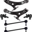ASAPE Front Control Arm Ball Joint Sway Bar End Link Suspension Kit Fit for Lexus ES300 2002-2003,for Toyota Avalon 2005-2012,for Toyota Highlander 2002-2006
