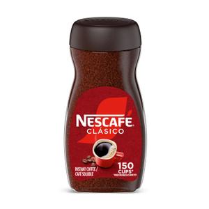 NESCAF CLSICO Instant Coffee, Dark Roast Coffee, 1 Jar (10.5 Oz), Best if Used by JUN 2027