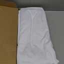 Wokceer Wedding Arch Backdrop Stand and Cover Set of 2 Metal Arch Stand with Arch Cover White 7.2FT, 6FT for Birthday Party Wedding Ceremony Bridal Baby Shower Event Decor