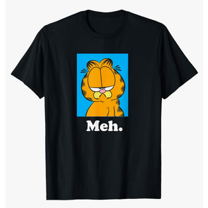 Garfield - Meh T-Shirt, 4XL