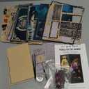 Book Nook Kits for Adults - Ocean Mystery 3D Puzzle with LED | Pirate Shipwreck Diorama & Seashell Decor | Unique Gifts for Adventure Lovers (Blue)