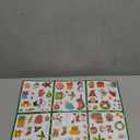 80UncleKimby 60pcs Christmas Crafts for Kids - DIY Xmas Tree Ornaments with Sticker Kits - Set for Holiday Decorations, Party Favors, and Classroom Activities