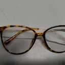 Gaoye Blue Light Blocking Glasses - Trending Round TR90 Frames, Metal Arms, UV400 Protection - Matching Soft Case