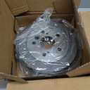 Rear Left & Right Disc Brake Drums Set Compatible with Camry 2002-2006