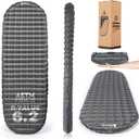 Hikenture Camping Sleeping Pad with 6.2 R-Value, Ultralight Camping Mattress for All Season, Compact & Insulated Sleeping Mat for Backpacking, Hiking, Outdoor, Size: Long Wide