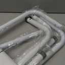 Adjustable Blanket Lifter for Feet with 4 Clips – Bed Cradle to Keep Blanket Off Your Legs, Universal Blanket Lifters for Foot of Bed, Height Adjustable Blanket Support Frame for Comfort & Recovery