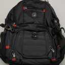 SHRRADOO Extra Large 50L Travel Laptop Backpack with USB Charging Port, College High School Backpack Airline Approved Business Work Bag Fits 17 Inch Computer for Men Women