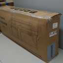 Baby Playpen,79"x59" Foldable Playpen for Babies and Toddlers with Gate,Large Play Pens with Zipper Door,Baby Play Yards Play Area(Grey)